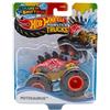 Hot Wheels Mattel Hot Wheels JCH01 - Cambia colore Monster Trucks 1:64 Motosaurus