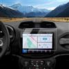 LUWU 2 Pezzi Compatibile con Jeep Renegade 2024 2025 2026 Navigation Pellicola Protettiva 2024 Nuovo Facelift 10,1 Pollici Uconnect Nano Pellicola Protettiva 6H Antigraffio