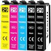 Veson 29XL Cartucce Compatibili con Epson 29 XL per Epson Expression Home XP-352 XP-342 XP-442 XP-452 XP-335 XP-345 XP-245 XP-235 XP-247 XP-255 XP-432 XP-435 XP-445 XP-455 XP-355 XP-257 (Confezione da 5)