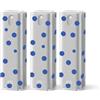 am Spray Pulizia Schermo 2 in 1 con Panno in Microfibra Integrato per Smartphone, Tablet, Laptop, Monitor PC, Smart TV e Display Auto, Ricaricabile (Polka, 3 Pack)