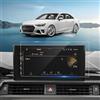 BSTW Compatibile con 2020-2025 Audi A4 B9 & Audi A5 F5 & Audi Q5 FY Pellicola Protettiva 10,1 Pollici MMI Touch Display Navigazione Pellicola in Vetro Temperato, 9H Antigraffio HD Chiaro