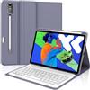 WAVATA Tastiera per Lenovo Idea Tab Pro 12.7 2025, Custodia Tastiera per Lenovo Idea Tab Pro 2025 Bluetooth Magnetica Staccabile Italiano QWERTY Layout, Viola