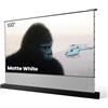 AWOL VISION Schermo Proiettore Motorizzato 100 per Proiettori Long/Short/Ultra Short Throw, Base a Pavimento per Interni/Esterni, 170°+ Visuale, 4K/8K Ultra HD MW-F210