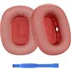 MMOBIEL Cuscinetti Auricolari di Ricambio per AirPods Max Cuffie di MMOBIEL - Memory Foam e Mesh Fabric Cuscinetti Cuffie - Padiglioni - Rosa