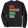 Best Husband Wedding Anniversary For Fun Best Husband Since 1999, 26th Anniversary Husband Felpa