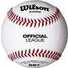 Wilson Palla da baseball wilson wta1060b in pelle, regolamentare