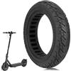 TREFAN Pneumatici solidi per Xiaomi 4/Ninebot F20/F25/F30/F40, per Navee V25i Pro/V40i Pro/V50i Pro, 10 pollici