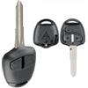 onetop1 2 Pulsanti Auto Remote Key Shell Case Custodia a guscio per chiave telecomando auto con MIT11 lama Fit per Mitsubishi Lancer IV V VI VII VIII IX CT9 AGrandis Outlander