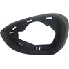 Coppia Coprispecchietti In Fibra Di Carbonio Oplatool Per Ford Fiesta MK7 (2008-2017) - Sostituzione ABS Nero, Lato Sinistro E Destro