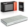 Frankberg Filtro Aria Cabina Filtro Abitacolo Sotto il vano portaoggetti Compatibile con SLK R172 SLK R171 SLC R172 Cabriolet Replace# 1728350047