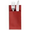 VelaHub Soft Point 50 - Tovaglioli usa e getta, 39 x 38 cm, colore: bordeaux