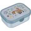 Mepal - Contenitore Campus Little Dutch per il pranzo dei bambini con scomparti e forchetta - Meal Prep Box