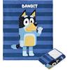 Northwest Bluey Silk Touch, coperta da 127 x 152,4 cm, Roll Call Bandit