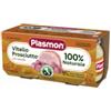 PLASMON (HEINZ ITALIA SPA) Plasmon Omogeneizzato Vitello Prosciutto Cotto 80 G X 2 Pezzi
