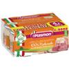 PLASMON (HEINZ ITALIA SPA) Plasmon Omogeneizzato Vitello - Prosciutto 4 X 80 G