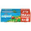 NIPIOL (HEINZ ITALIA SPA) Nipiol Omogeneizzato Frutta Mista 6 X 80 G