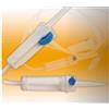 CURA FARMA SRL Deflussore Per Infusione Con Ago Sterilizzato Con Ossido Dietilene Con Roller Apirogeno Curain Monouso 1 Pezzo
