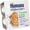 HUMANA ITALIA SPA Humana Merenda Latte Biscotto 4 Pezzi Da 100 G