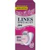 FATER SPA Proteggislip Per Incontinenza Urinaria Lines Specialist Ladylight Normal Ultra Sottile 22 Pezzi