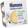 HUMANA ITALIA SPA Humana Merenda Vaniglia 4 Vasetti Da 100 G
