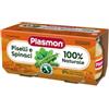 PLASMON (HEINZ ITALIA SPA) Plasmon Omogeneizzato Piselli Spinaci 2 Pezzi Da 80 G