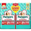 FATER SPA Pampers Baby Dry Pannolino Mutandina Maxi Duo Downcount 32 Pezzi