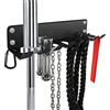 Vehcarc Supporto per bilanciere per uso domestico, resistente, per bilanciere olimpico, accessori da palestra, kettlebell, attrezzatura per allenamento con rullo in schiuma per fitness
