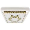 M LEDME Plafoniera Led 48W Squarem Quadrata Bianca CCT luce regolabile con telecomando M LEDME