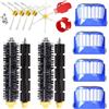 MIRTUX Pacchetto di Sostituzione Accessori Completo Compatibile con Roomba Serie 600 Kit di Sostituzione 605 606 610 615 616 620 621 625 630 631 632 650 651 653 655 660 670 671 676 671 676 680 681 686