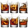Volarium CRYSTALIA Tumbler Bicchieri Da Whisky Set Di 6, 305 ml Qualità Premium%100 Senza Piombo Bicchiere Per Whisky Bicchieri d'Acqua, Bicchieri Cocktail Bicchieri di Cognac Bourbon Tumbler Whisky in Vetro