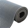 MYOYAY Tappeto Antiscivolo per Drenaggio 300 X 90 cm 5,5 mm di Spessore, Tappeto Commerciale Impermeabile a Forma di S, Antiscivolo per Porte, in Gomma Resistente per Bagno, Hotel, Cucina