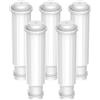 Waterdrop Filtro acqua per caffè, ricambio per cartuccia filtro acqua Nivona, cartuccia filtro Melitta, Krups F088, compatibile con Krups EA829S, Jura, Melitta Barista TS e altro, certificato TÜV SÜD