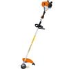 Stihl DECESPUGLIATORE FS120R, 30.8CC, 1.3KW/1.8CV, Peso 6.0KG, per Erba Tenace con Sistema ANTIVIBRANTE