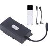 KIMISS Controller Wireless per Poltrona Reclinabile, Letto di Cura a Motore Singolo 2.4G DC29V Adattatore per Divano Reclinabile Telecomando 1 per 2 Poltrone Reclinabili Elettriche