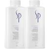 Wella SP Hydrate Shampoo 1000ml and Conditioner 1000ml by Wella SP