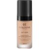 Collistar Lift HD+ Fondotinta Liftante Levigante SPF15, Effetto Lifting Immediato, Finish Satinato Luminoso, Coprenza Media Modulabile, Water Resistant, No Transfer, n. 3N, 30 ml