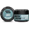 NISHMAN Scrub Viso e Corpo - Sea Scrub 300ml - Trattamento Esfoliante per Uomo - Rimuove le Cellule Morte, Deterge in Profondità e Garantisce una Pelle Fresca, Morbida e Luminosa