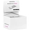 NÉONAIL Foil Nail Wraps - Remover Semipermanente Unghie - Rimozione Smalto Semipermanente - Rimuovere Semipermanente Unghie - Nail Polish Remover - Foglio Alluminio - 100 Pz