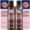 Moerie Balsamo Moérie anticaduta capelli donna e uomo, capelli più lunghi e pieni, volumizzante capelli vegan friendly, senza parabeni e silicone, per tutti i capelli, contro la caduta dei capelli (250 ml)x2