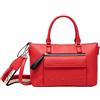 Desigual PU Hand Bag, Borsa a Mano Donna, Colore: Rosso, U