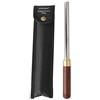 Co-link 3 in 1 Guitar Fret Crowning Dressing File with Wood Handle Narrow/Medium/Wide 3 Edges Guitar Repairing Fret File Luthier Tool