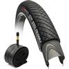 Fincci Set Pneumatico 20x1.95 Pollici 53-406 Copertone con Schrader Valvole Interne Camera d'Aria per BMX MTB o Bicicletta per Bambini