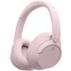 SONY WH-CH720NP CUFFIA BT ROSA ELIMINAZIONE RUMORE DRIVER 30MM 35H