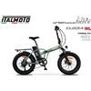 ITALMOTO FAT BIKE 20 URBAN CLODIA RS GREEN MOTORE 48V