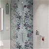 hansgrohe Activera S set doccia con asta saliscendi, 1 tipo di getto, 28042000, Activera S cromo [Rubinetteria Bagno > Set Doccia]