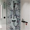 hansgrohe Activera S set doccia con asta saliscendi, 1 tipo di getto, 28042670, Activera S nero opaco [Rubinetteria Bagno > Set Doccia]
