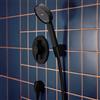 hansgrohe Activera Select S set doccia con supporto, 2 tipi di getto, 28052670, Activera Select S nero opaco [Rubinetteria Bagno > Set Doccia]