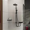 hansgrohe Activera S colonna doccia per rubinetto, 28074670, Activera S nero opaco [Rubinetteria Bagno > Colonne Doccia]