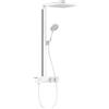 hansgrohe Raindance E colonna doccia con termostatico, 27362700, Raindance E bianco opaco [Rubinetteria Bagno > Colonne Doccia]