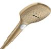 hansgrohe Raindance Select E doccetta, 3 tipi di getto, 28728140, Raindance Select E bronzo spazzolato [Rubinetteria Bagno > Doccette / Supporti]